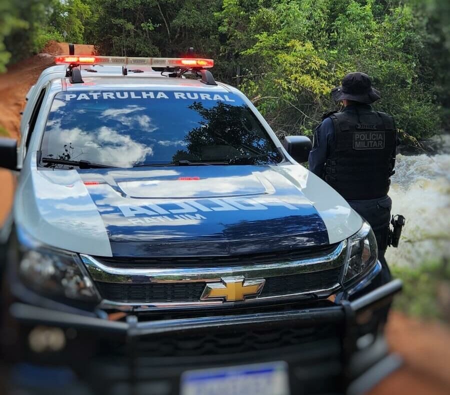 Imagem de compartilhamento para o artigo Homem é preso por roubo na zona rural de Chapadão do Sul da MS Todo dia